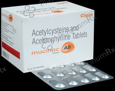 Mucinac AB 100/600mg Tablet 15s