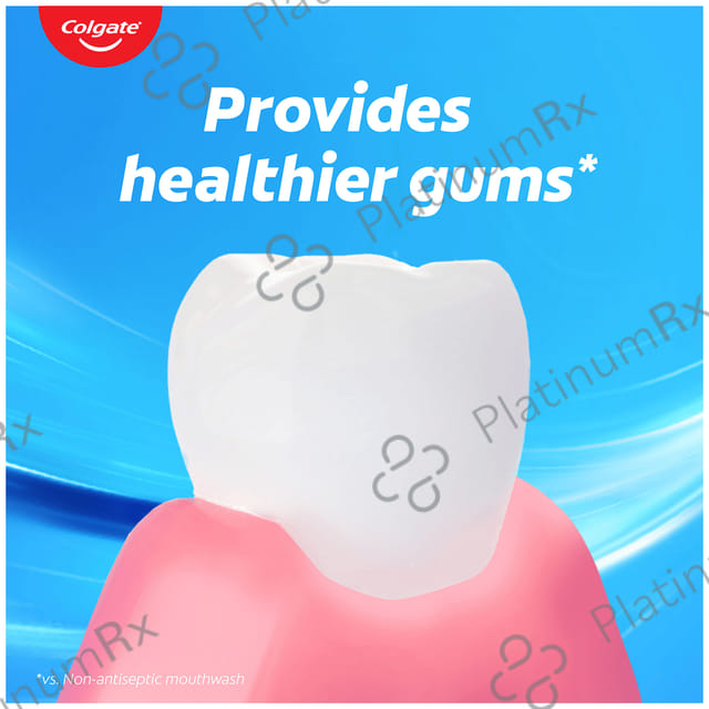 Colgate Fresh Tea MaxFresh Plax Antibacterial Mouth Wash 250ml