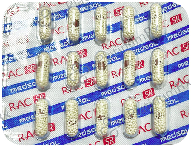 Rac 200/20mg Capsule SR 15s