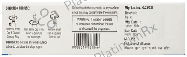 CO Eye Ointment 3 gm