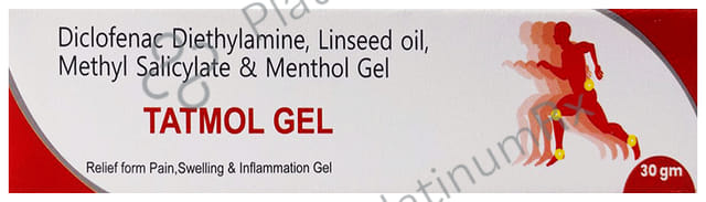 Tatmol Gel 30gm