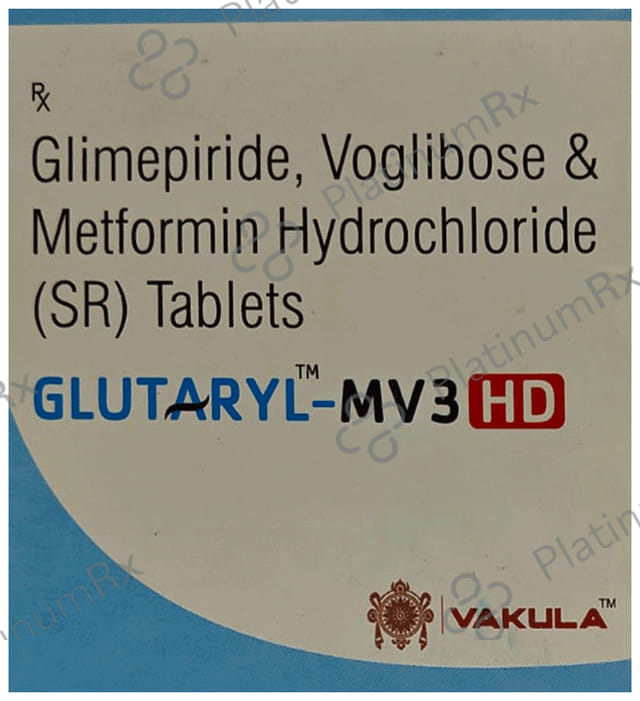 Glutaryl MV3 HD Tablet SR 15s