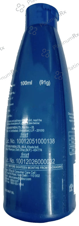 Dabur Anmol Gold Pure Coconut Oil 100 ml