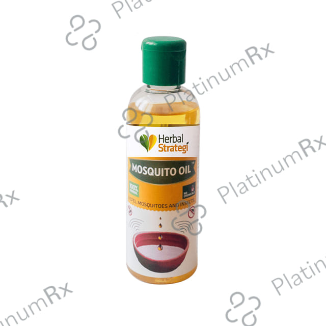 Herbal Strategi Mosquito Repellant Oil
