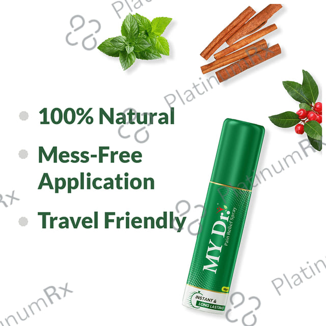MY Dr Pain Relief Spray (60gm Each) 1 Bottle