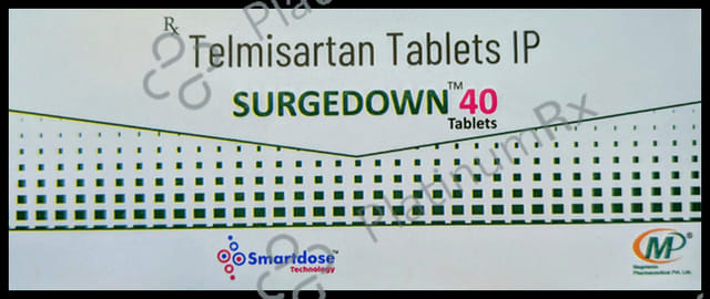 Surgedown 40 Tablet