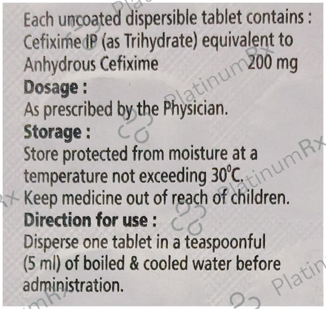 Xofex 200mg Tablet
