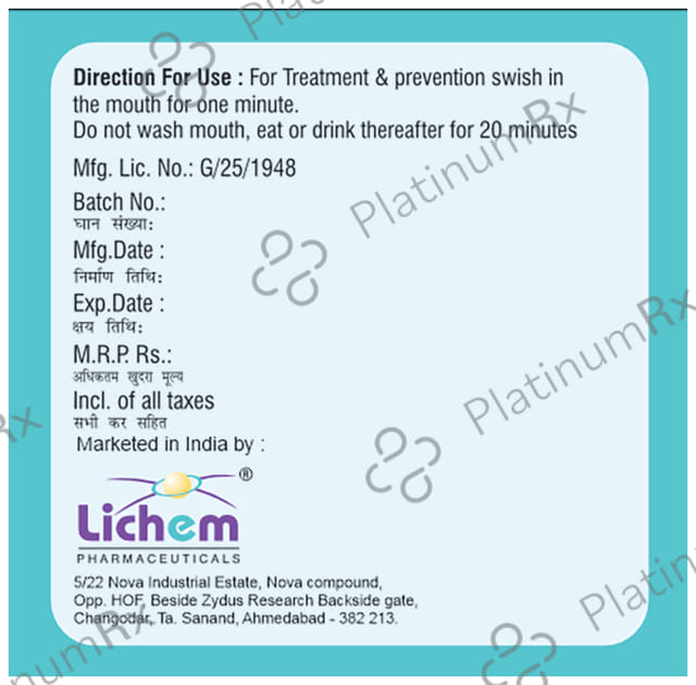Freshio Mouth Wash 100ml