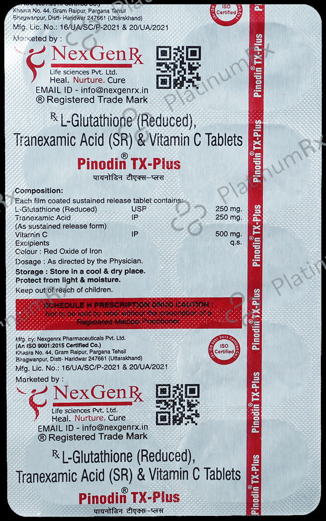 Pinodin-TX Plus Tablet SR