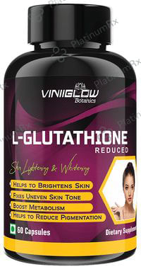 Viniiglow Botanics L-Glutathione Reduced Capsule