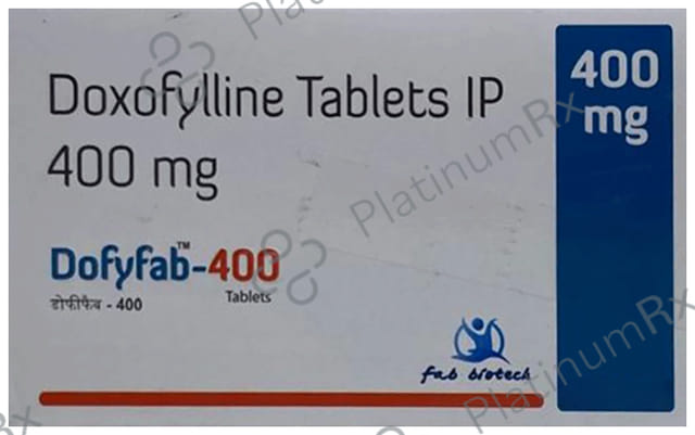 Dofyfab 400mg Tablet 10s