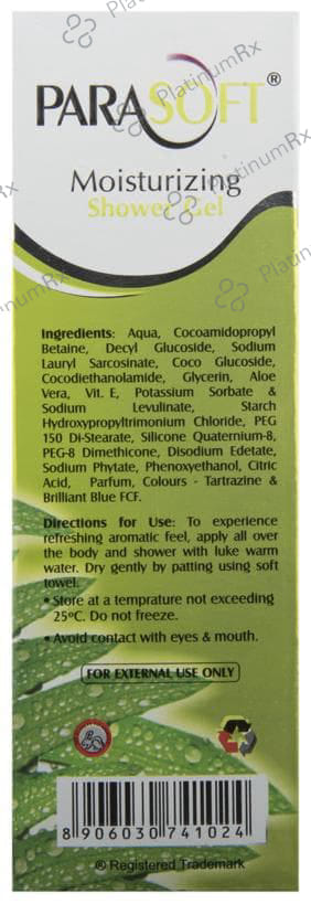 Parasoft Moisturizing Shower Gel