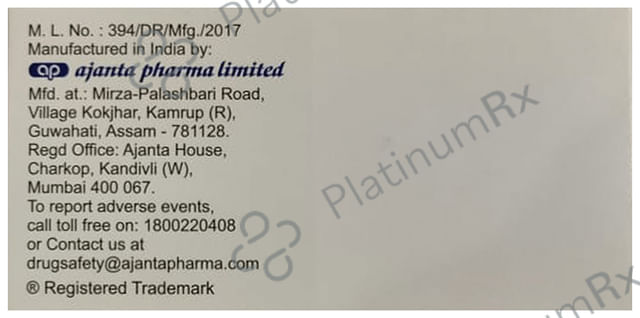 Azusa 8mg Tablet 15s