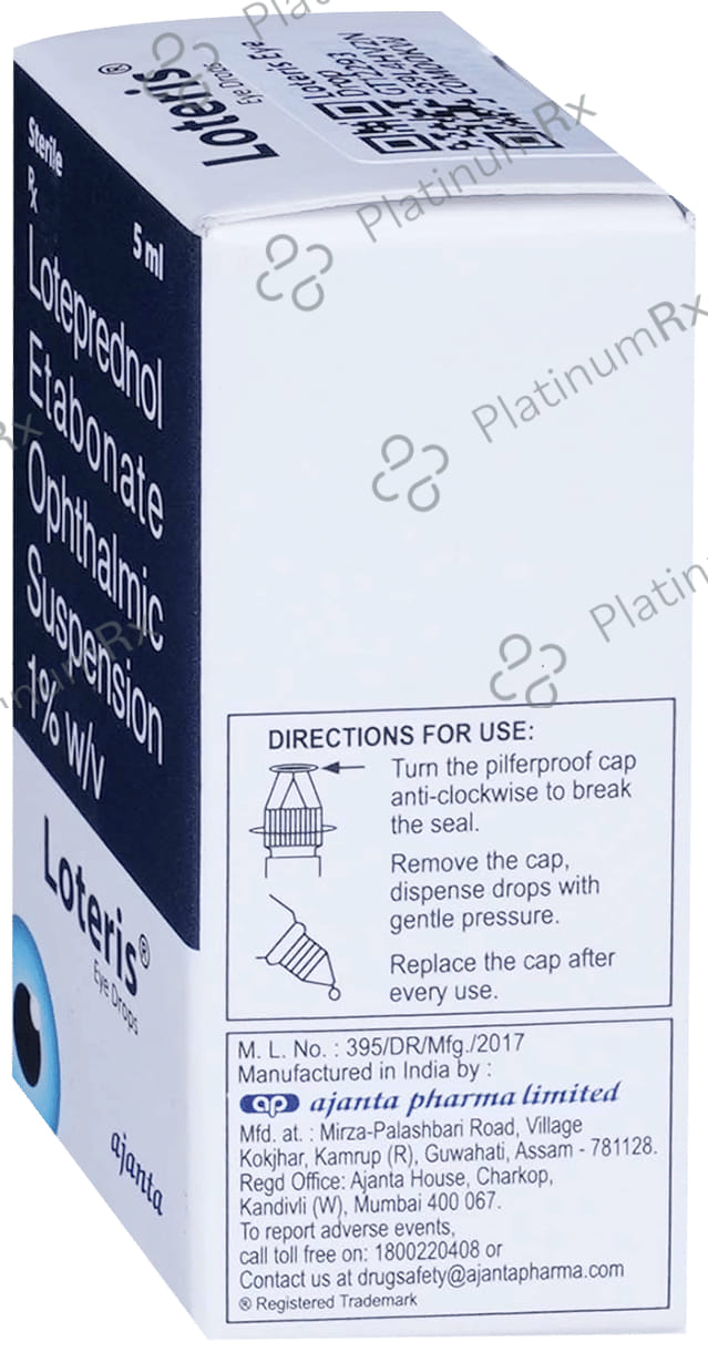 Loteris Eye Drop 5ml