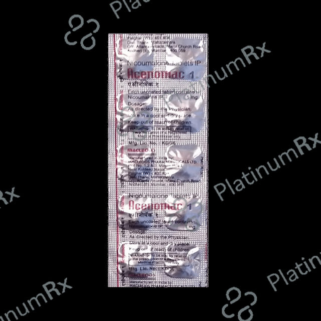 Acenomac 1mg Tablet 10s