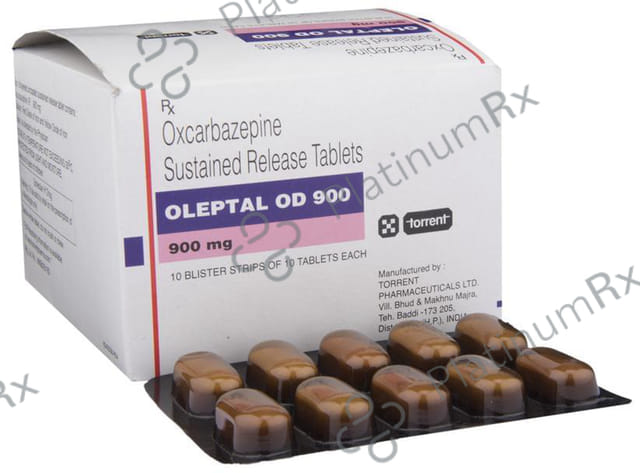 Oleptal OD SR 900mg Tablet 10s