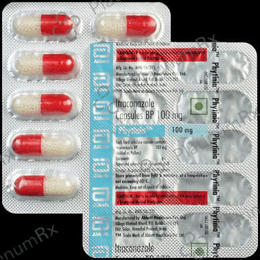 Phytinia 100mg Capsule 10s