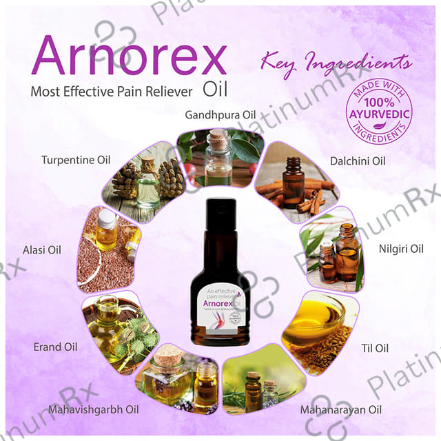 Arnorex Oil (50ml Each) 1 Bottle