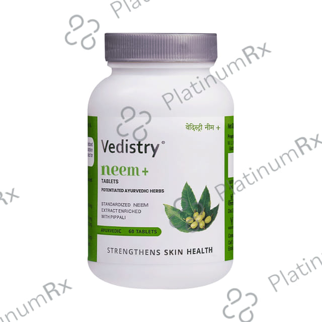 Vedistry Neem+ Tablet for Skin