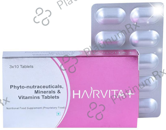 Hairvita Plus Tablet 10s