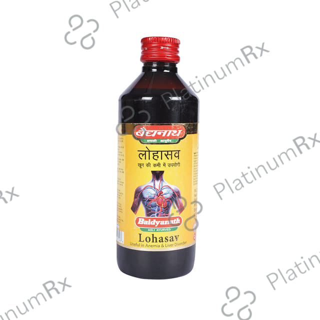 Baidyanath (Jhansi) Lohasav 225 ml