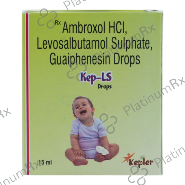 Kep LS Oral Drops 15ml