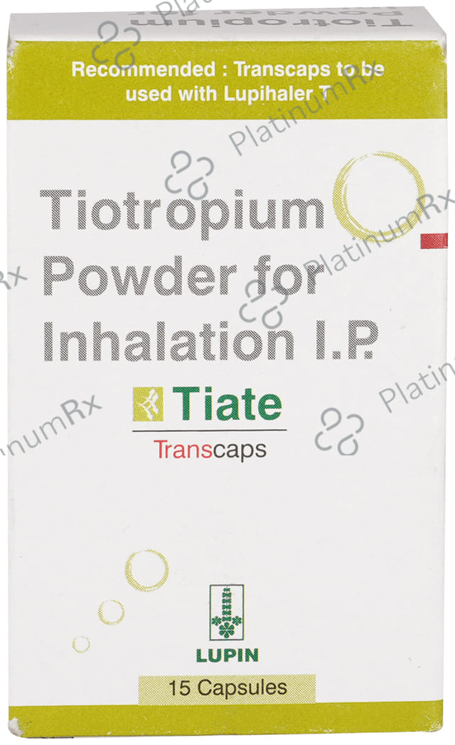 Tiate 18mcg Capsule 15s