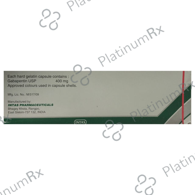 Gabapin 400mg Capsule 10s