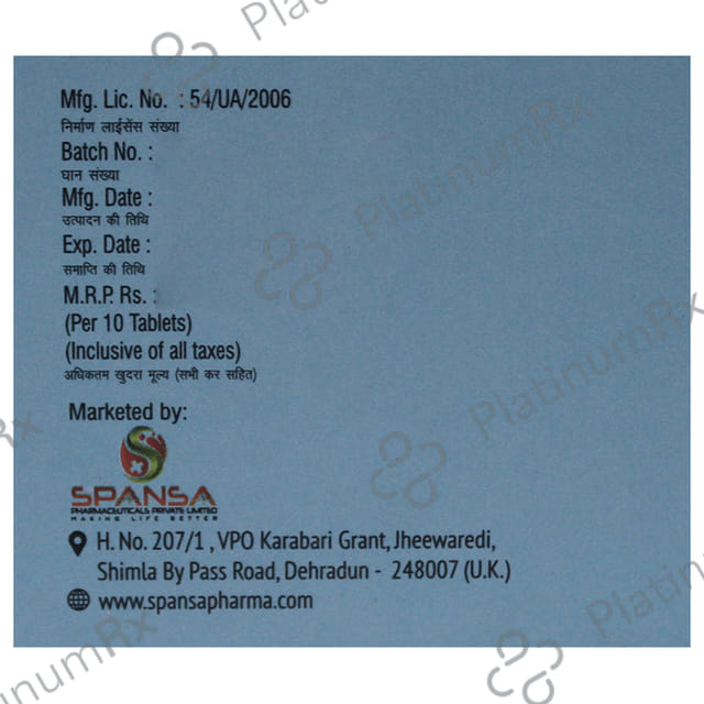 Glicisa-M 1 Tablet PR