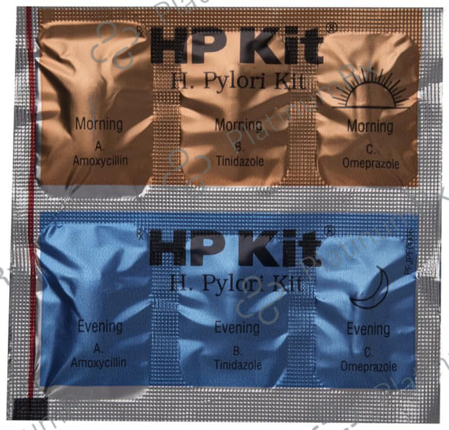 HP Kit 20/500/750mg Kit 1s