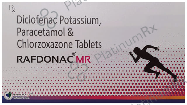 Rafdonac MR 250mg/50mg/325mg Tablet 10s