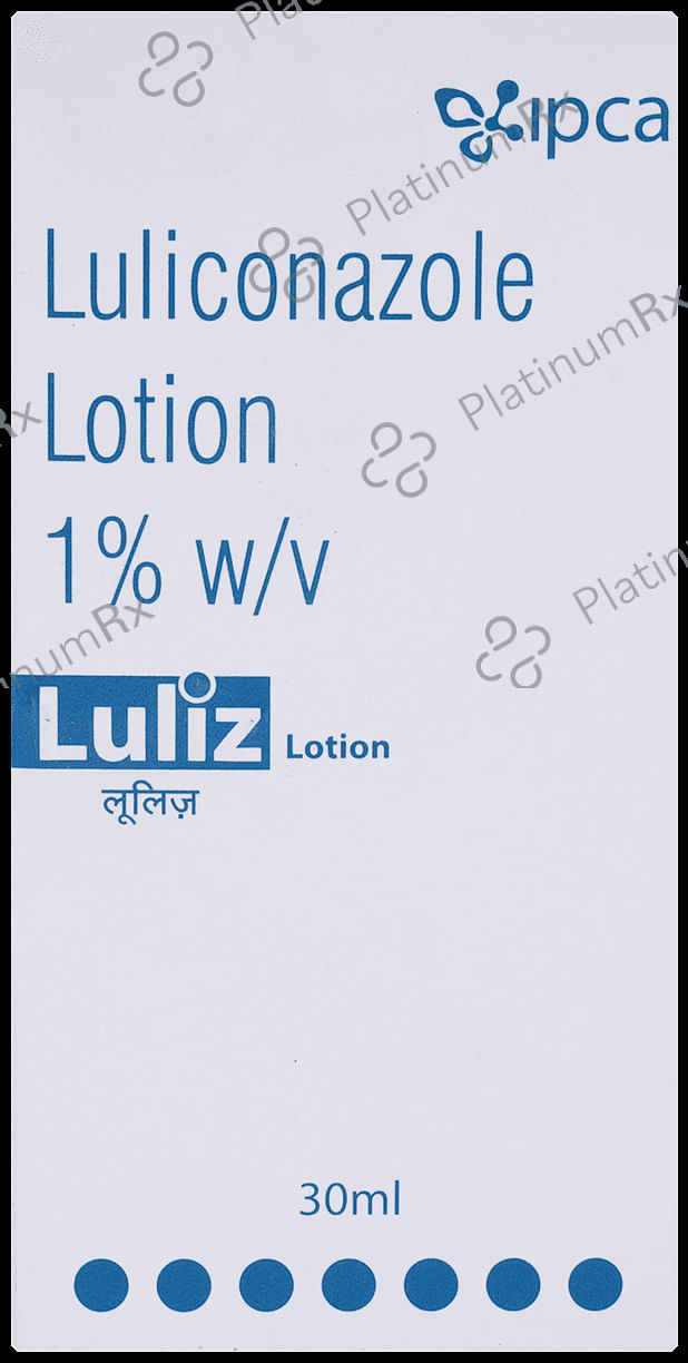 Luliz 1%Lotion 30ml