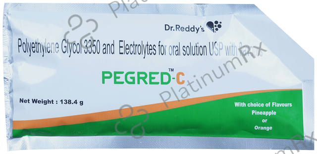 Pegred -C Powder 138.4gm