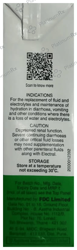 Electral Rtd Mango Flavour Liquid 200ml