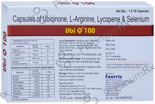 Ubi Q Capsule 10s