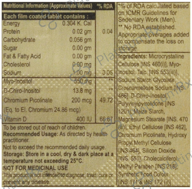 Donaron 15mg/10mg Tablet