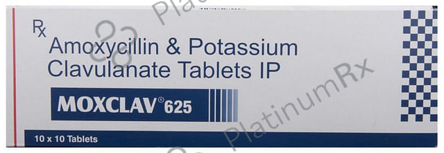 Moxclav 625 Tablet