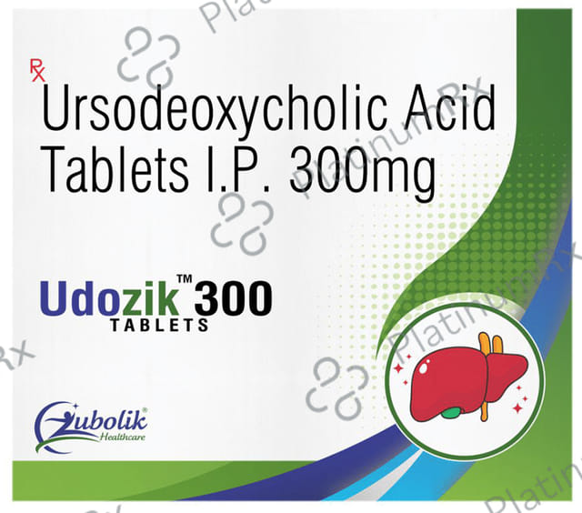 Udozik 300mg Tablet 10s