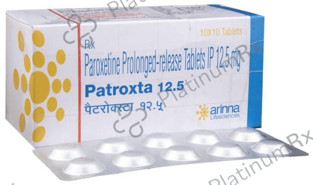 Patroxta 12.5 Tablet PR