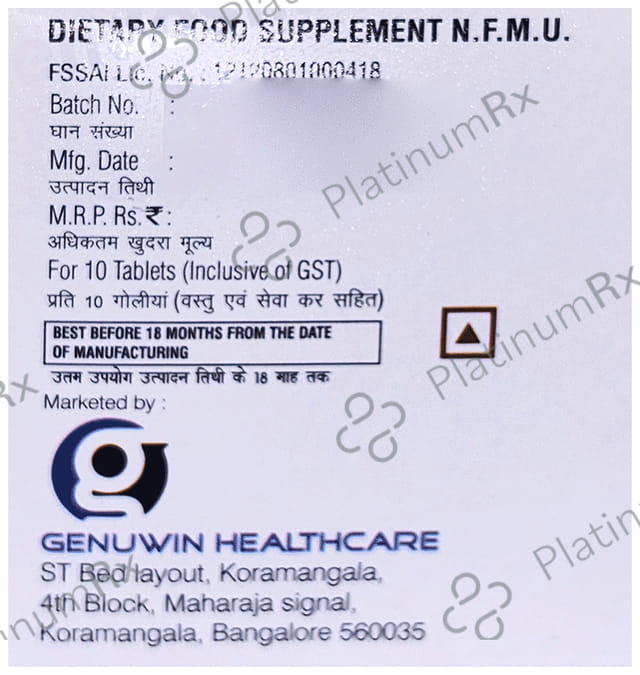 Tendosmooth Tablet