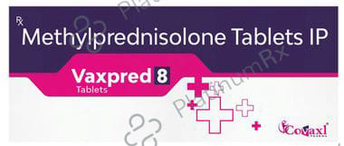 Vaxpred 8mg Tablet 10s