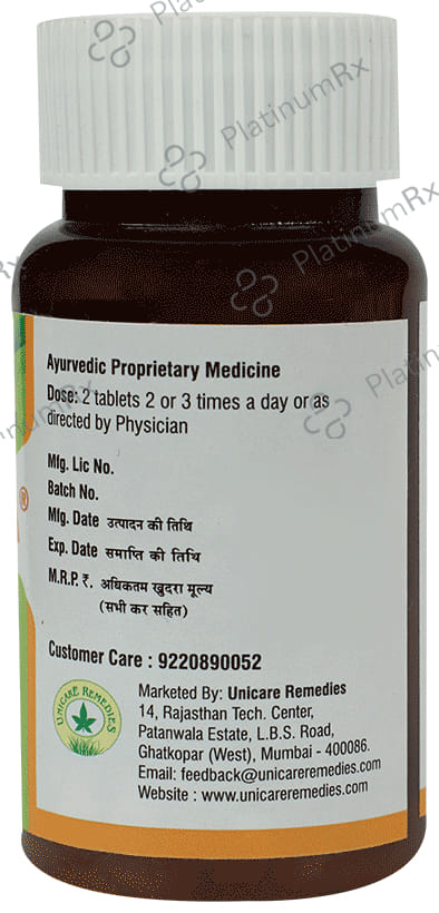Unicare Meharogya Tablet