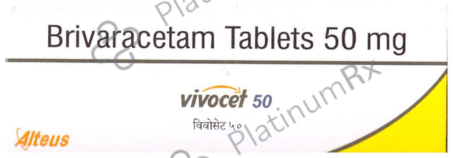 Vivocet 50 Tablet 14 Tablet