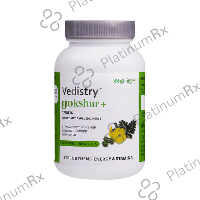 Vedistry Gokshur+ Tablet for Energy & Stamina Booster