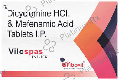 Vilospas 10/250mg Tablet 10s