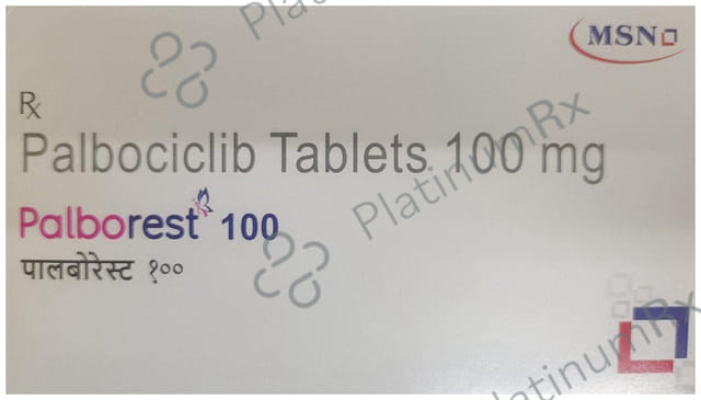 Palborest 100mg Tablet 7s