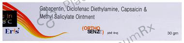 Orthosenz Ointment 30gm