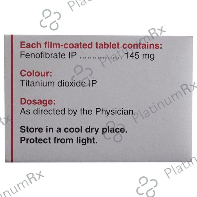 Fenolip 145mg Tablet 10s
