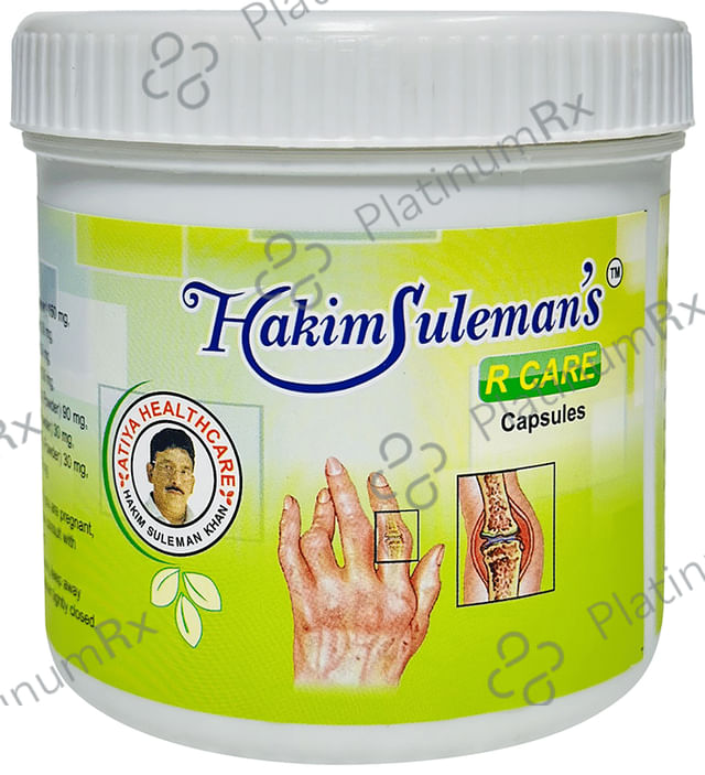 Hakim Suleman's R. Care Capsule