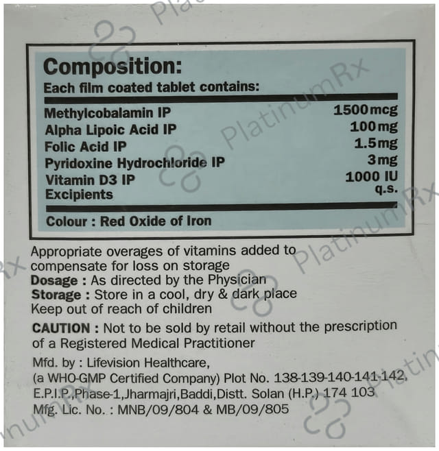 Mylopic D Tablet